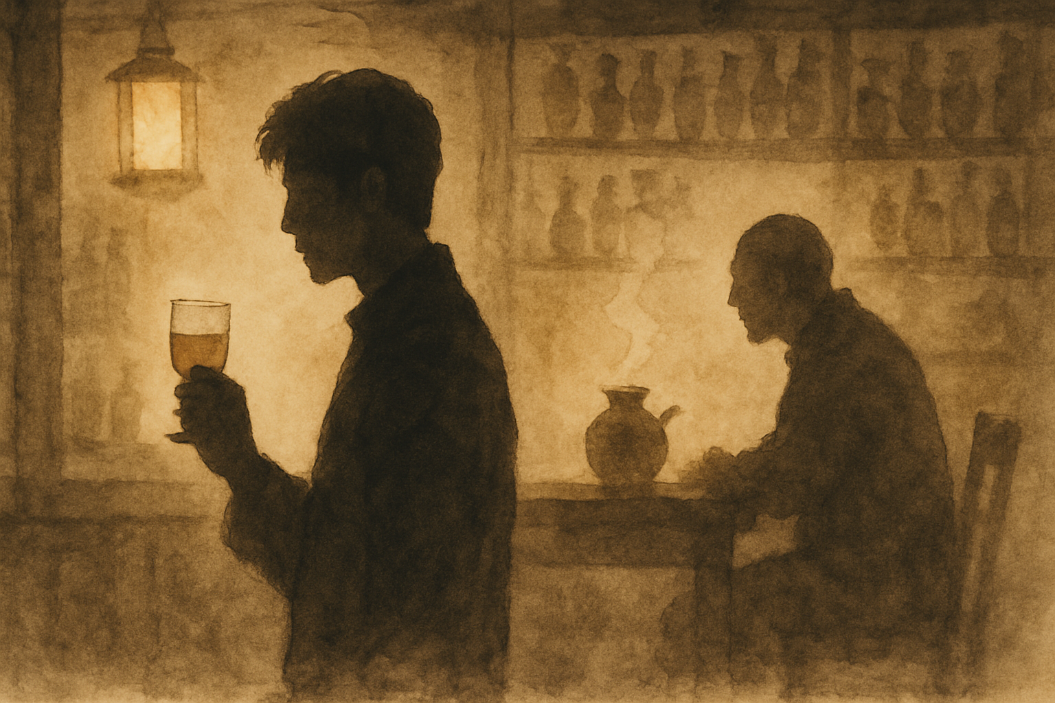 老酒与烧酒 封面