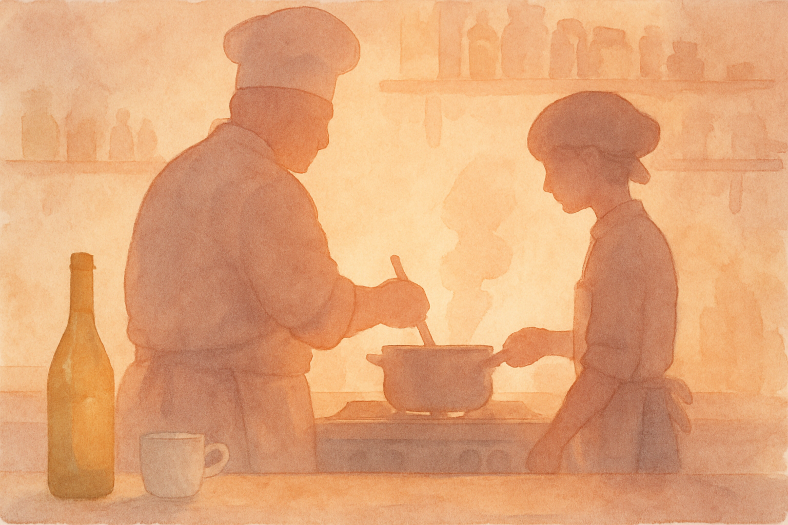 酒香里的传承 封面